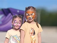 Arcfestés és csillámtatoválás bérlés rendezvényre
