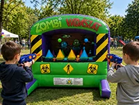 Zombi céllövölde bérlés rendezvényre